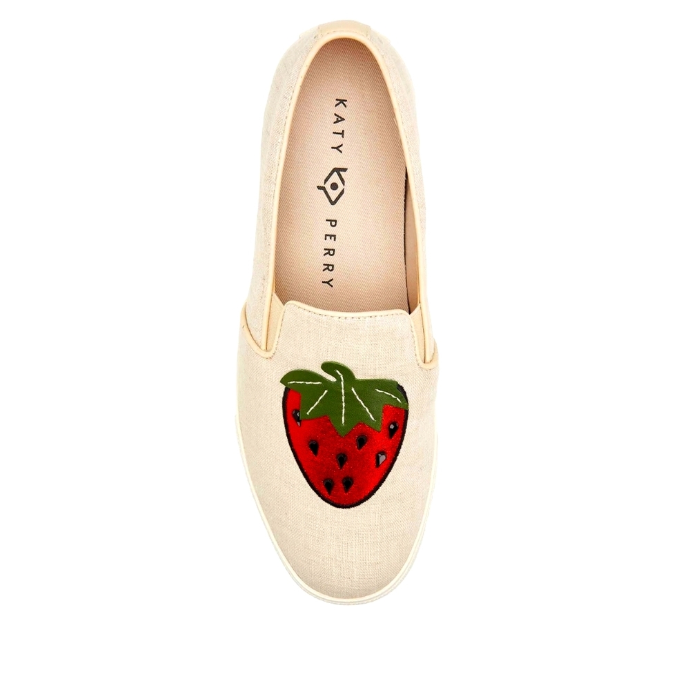 Katy Perry Strawberry "Kerry" slip-ons